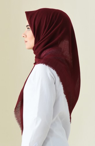 Claret red Hoofddoek 901529-11