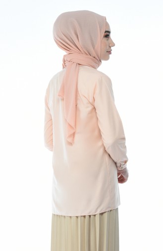 Salmon Overhemdblouse 1013-02