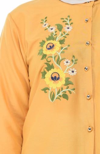 Mustard Shirt 1013-06