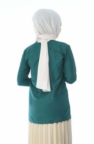 Emerald Overhemdblouse 1013-08