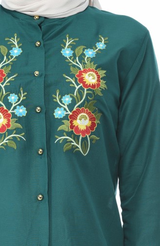 Emerald Overhemdblouse 1013-08