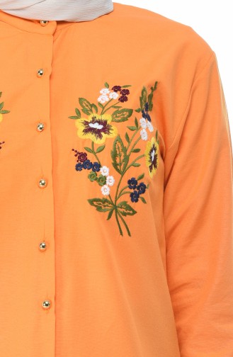 Apricot Color Shirt 1014-08
