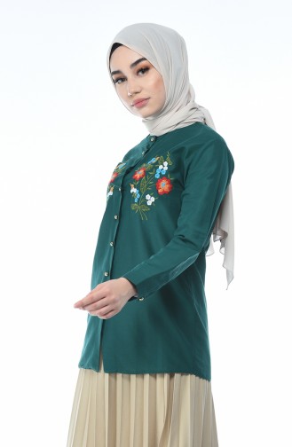 Emerald Green Shirt 1014-10