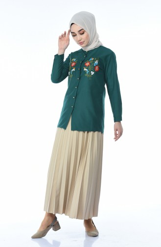 Emerald Green Shirt 1014-10