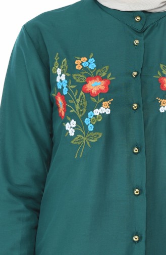 Emerald Overhemdblouse 1014-10