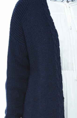 Navy Blue Cardigans 0935-03