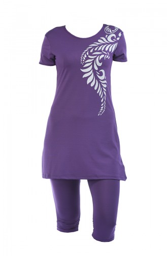 Purple Swimsuit Hijab 1920-04