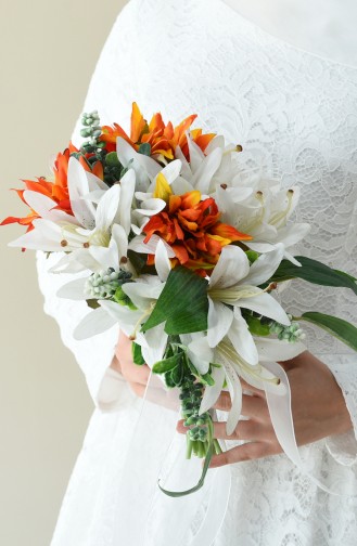 Renkli Bride s Bouquet 13