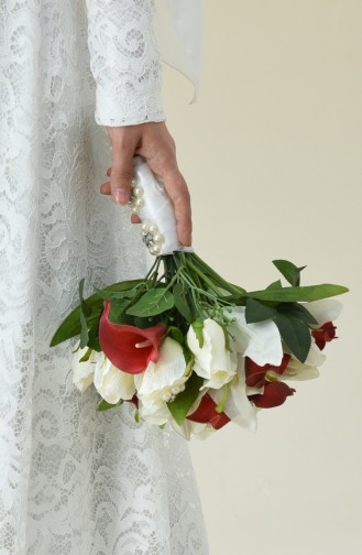 Renkli Bride s Bouquet 14