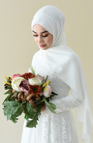 Renkli Bride s Bouquet 15