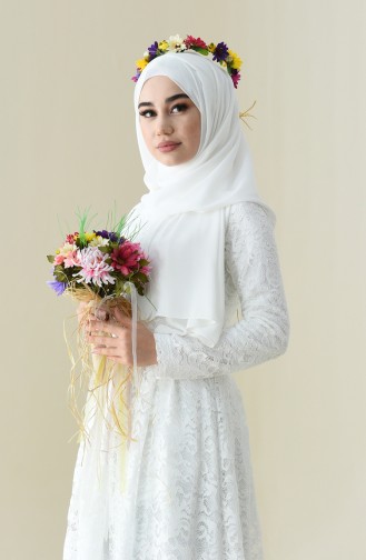 Renkli Bride s Bouquet 16