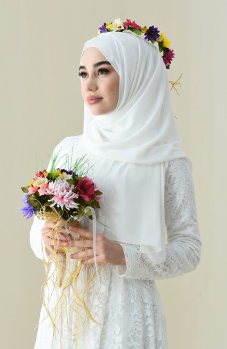 Renkli Bride s Bouquet 16