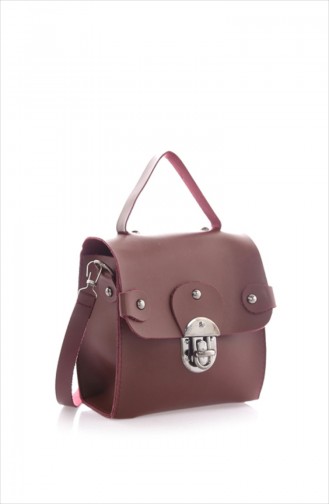 Claret Red Shoulder Bags 15Z-09