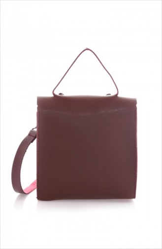 Claret Red Shoulder Bags 15Z-09