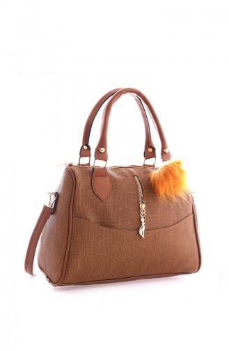 Tan Shoulder Bags 122Z-13