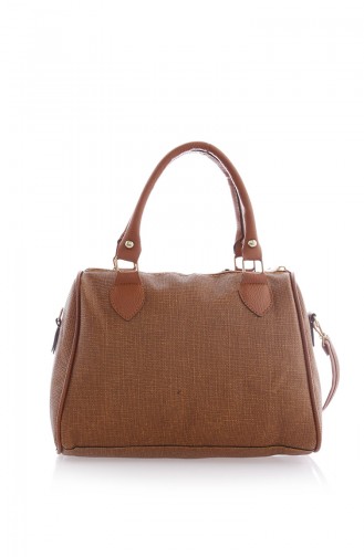 Tobacco Brown Shoulder Bag 122Z-13