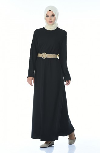 فستان أسود 2087-01