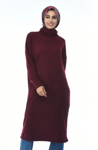 Claret red Tuniek 2295-01