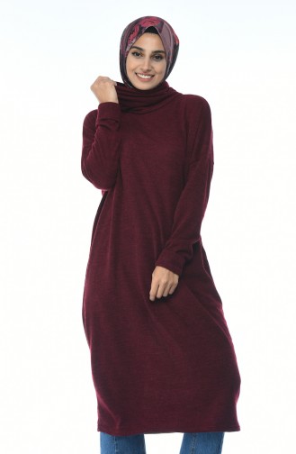 Claret red Tuniek 2295-01