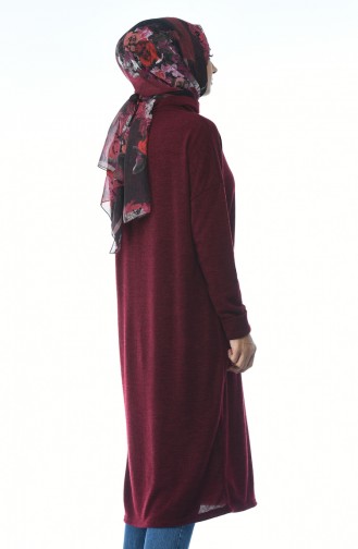 Claret red Tuniek 2295-01