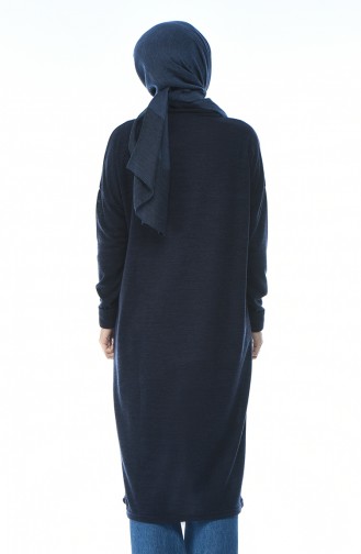 Navy Blue Tuniek 2295-04