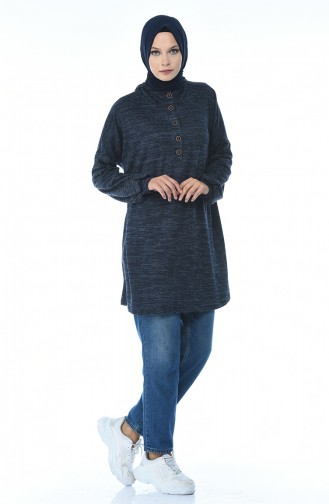 Navy Blue Tunics 9073-06