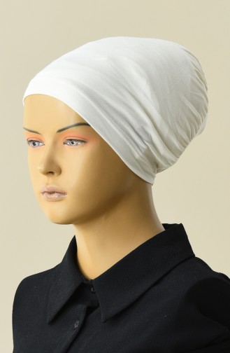 Bonnet Lycra 7000-01 Creme 7000-01