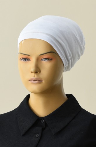 Bonnet Lycra 7000-02 Blanc 7000-02