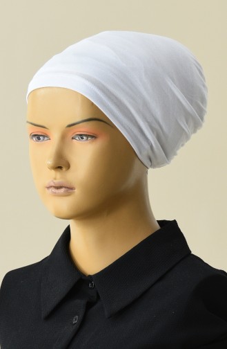 Bonnet Lycra 7000-02 Blanc 7000-02