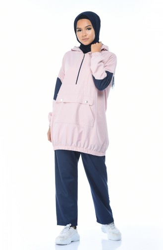 Pink Trainingspak 9089-01