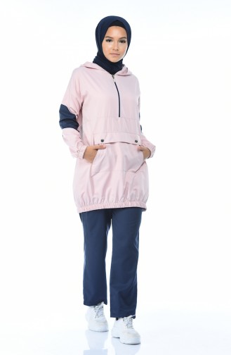 Eşofman Takım 9089-01 Pembe