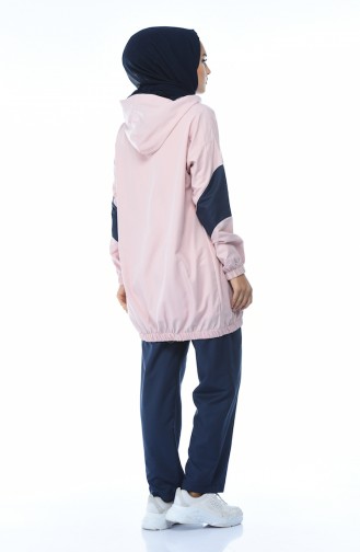 Ensemble Survêtement 9089-01 Rose 9089-01