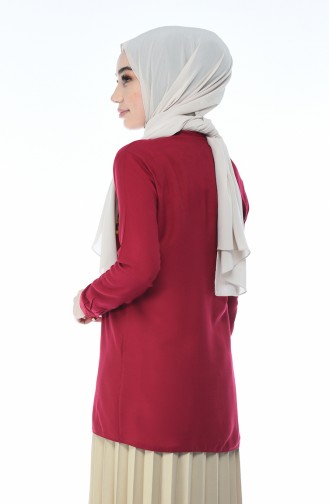 Chemise Brodée 1014-05 Plum 1014-05