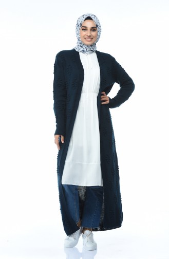 Navy Blue Cardigans 0932-05