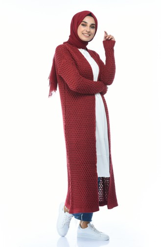 Claret Red Cardigans 1918-03
