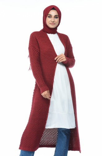 Claret Red Cardigans 1918-03