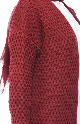 Claret Red Cardigans 1918-03