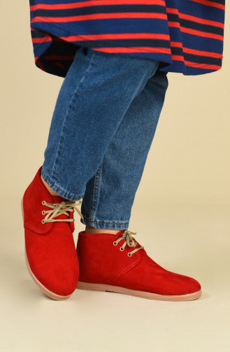 Red Boots-booties 045