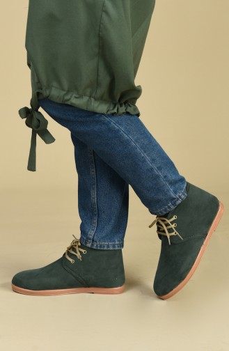 Khaki Boots-booties 047