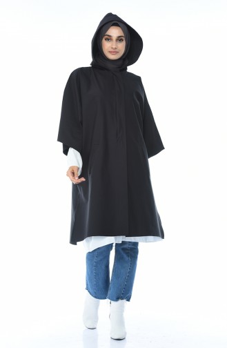 Anthracite Poncho 5004A-03