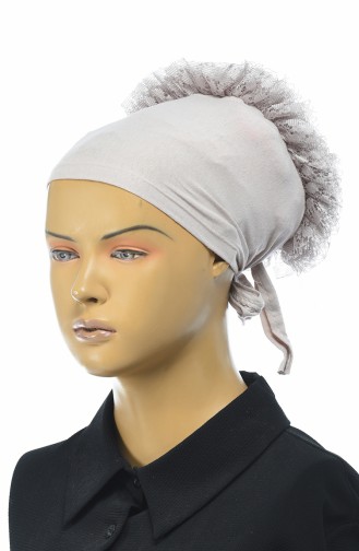 Bonnet a Froufrous 7001-13 Vison 7001-13