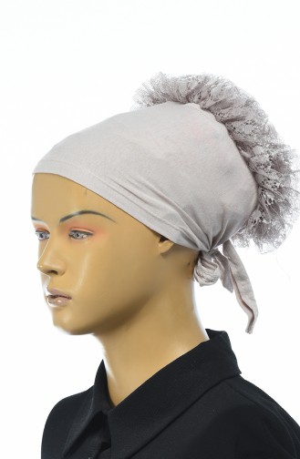 Bonnet a Froufrous 7001-13 Vison 7001-13
