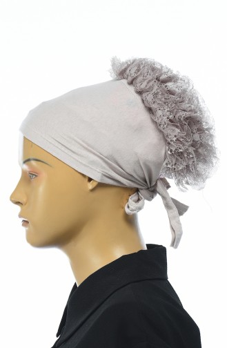 Bonnet a Froufrous 7001-13 Vison 7001-13
