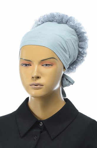 Silver Gray Underscarf 7001-18