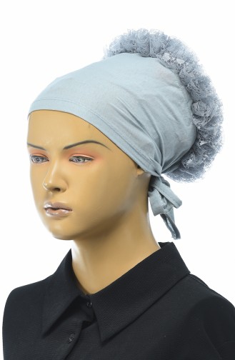 Silver Gray Underscarf 7001-18