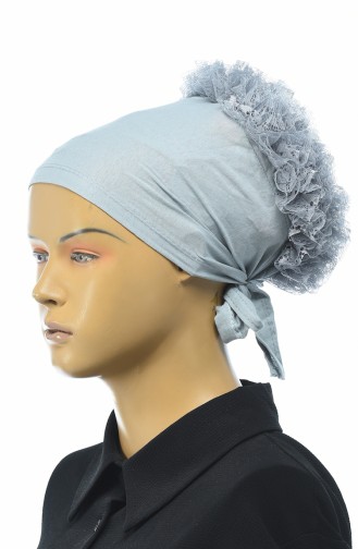 Silver Gray Underscarf 7001-18
