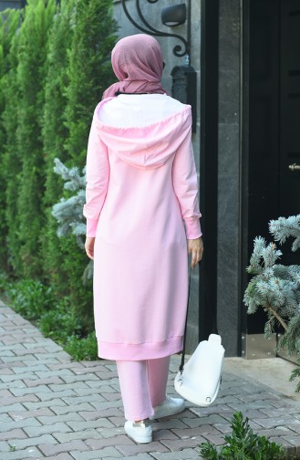 Pink Trainingspak 8011-05