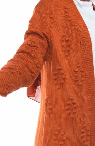 Brick Red Cardigans 0932-06