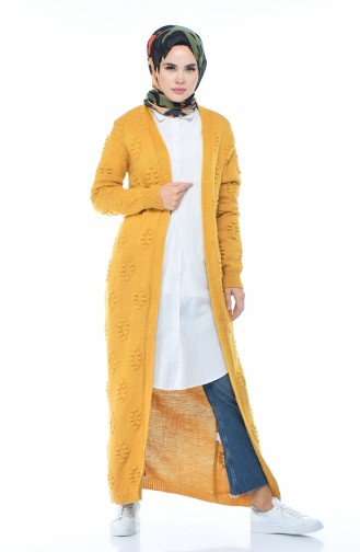 Mustard Vest 0932-07