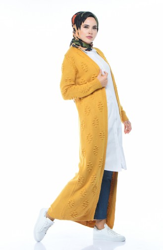 Mustard Cardigans 0932-07